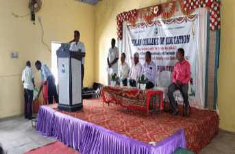 Cholan College of Education Kanchipuram Inauguration Function photo 6